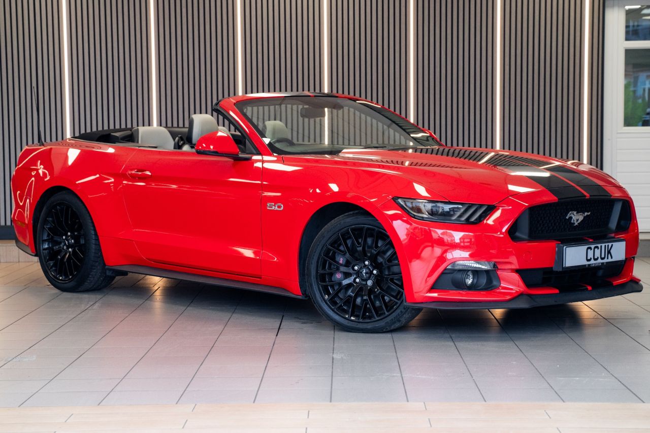 2017 Ford Mustang