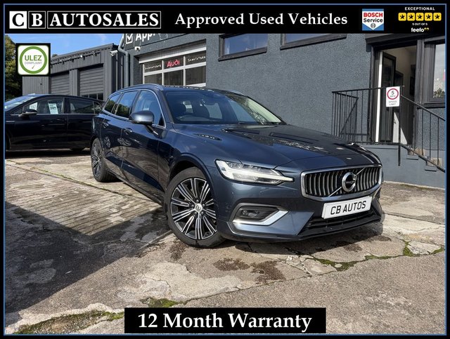 2018 Volvo V60
