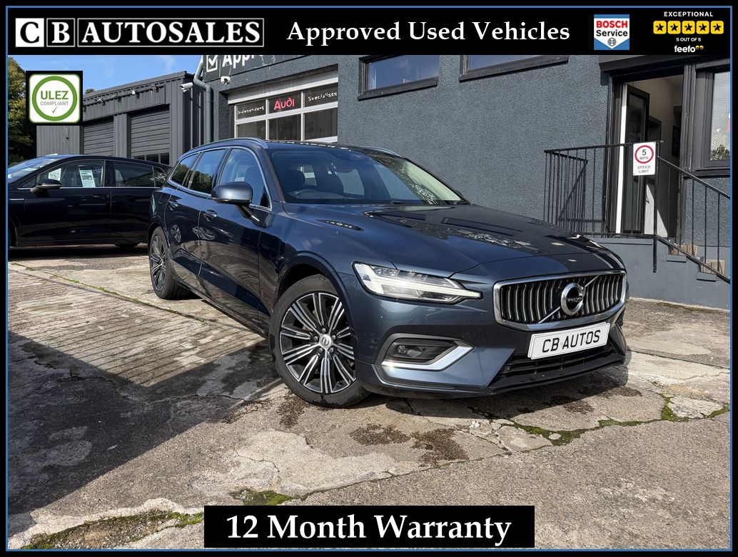 2018 Volvo V60