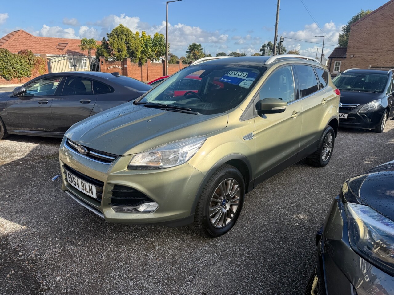 2014 Ford Kuga
