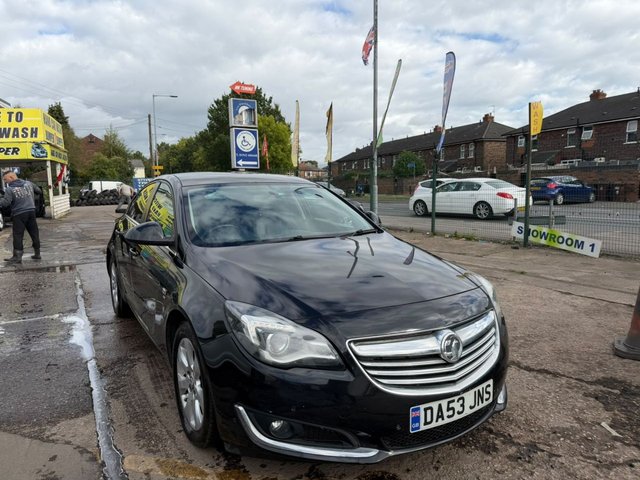 2014 Vauxhall Insignia