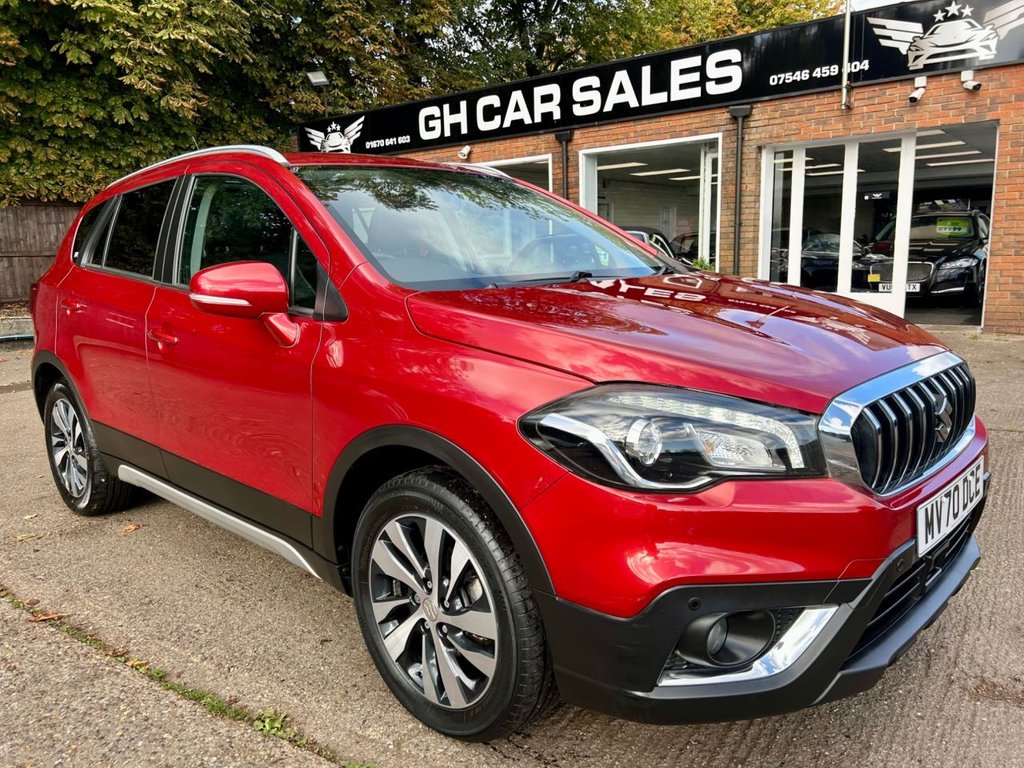 2020 Suzuki SX4 SCross