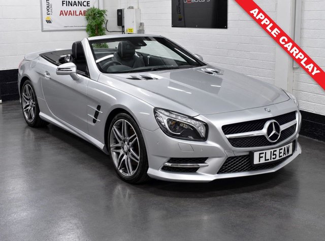 2015 Mercedes-Benz SL