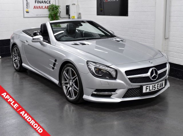2015 Mercedes-Benz SL