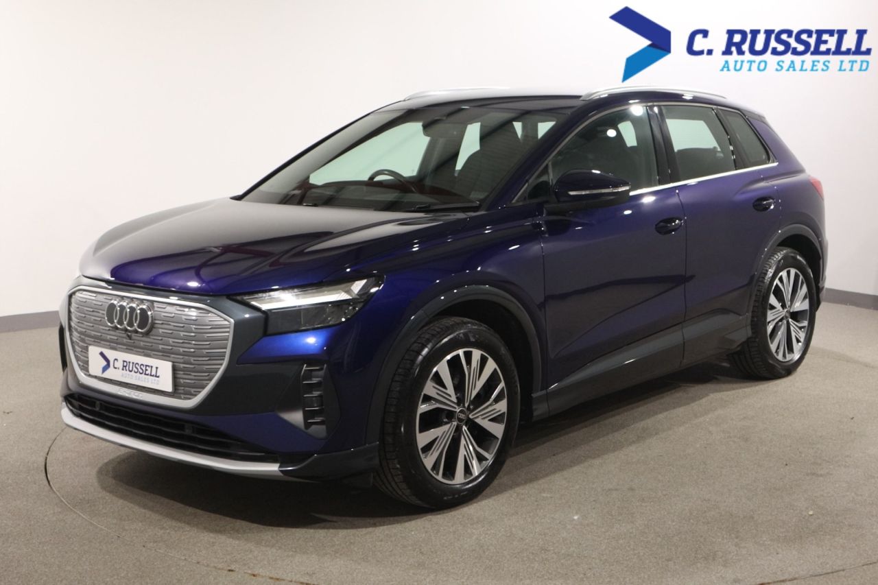 AUDI Q4 E-TRON 2023