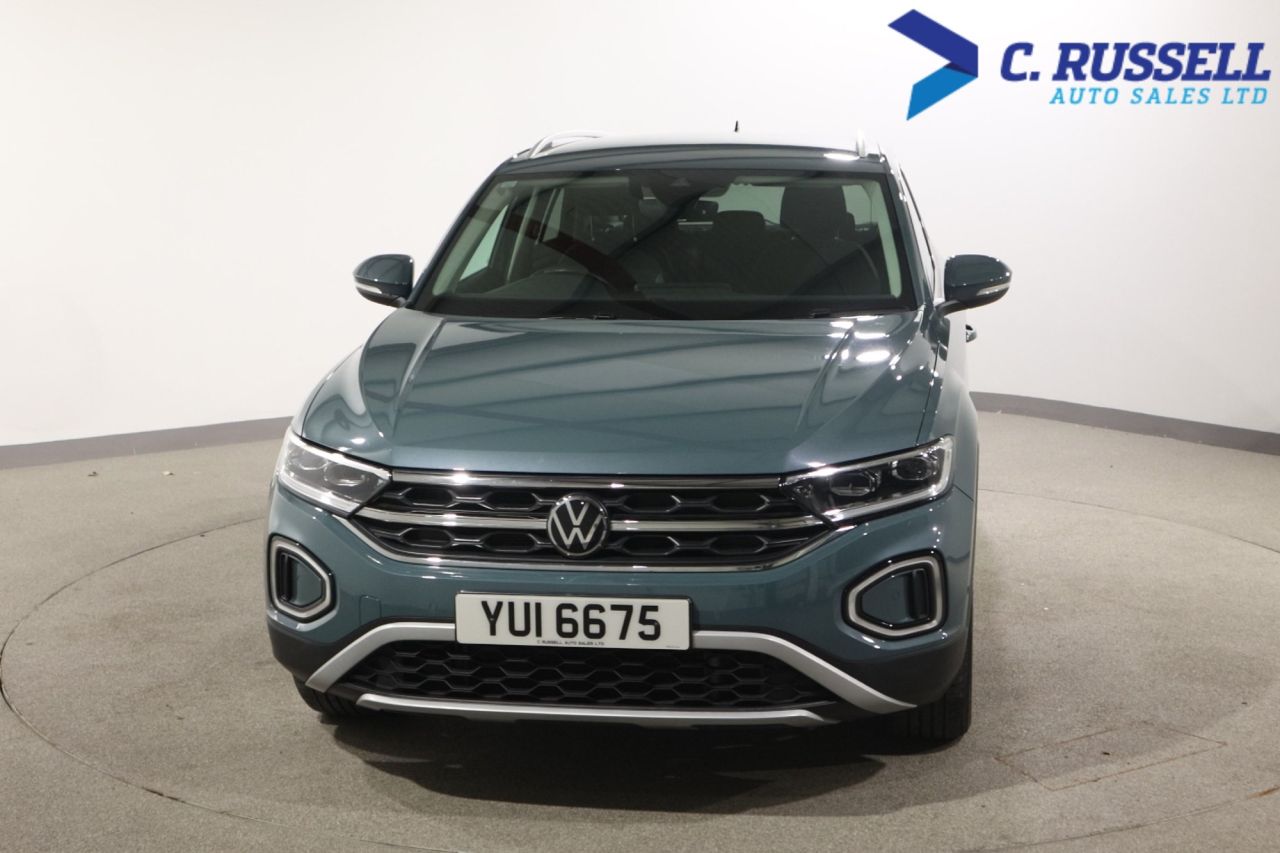 2023 VOLKSWAGEN T-ROC 1.5 TSI Style SUV 5dr Petrol Manual Euro 6 (s/s) (150 ps) - vehicle photo 3 for sale on PureCar
