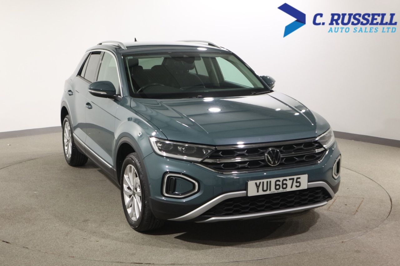 2023 VOLKSWAGEN T-ROC 1.5 TSI Style SUV 5dr Petrol Manual Euro 6 (s/s) (150 ps) - vehicle photo 5 for sale on PureCar