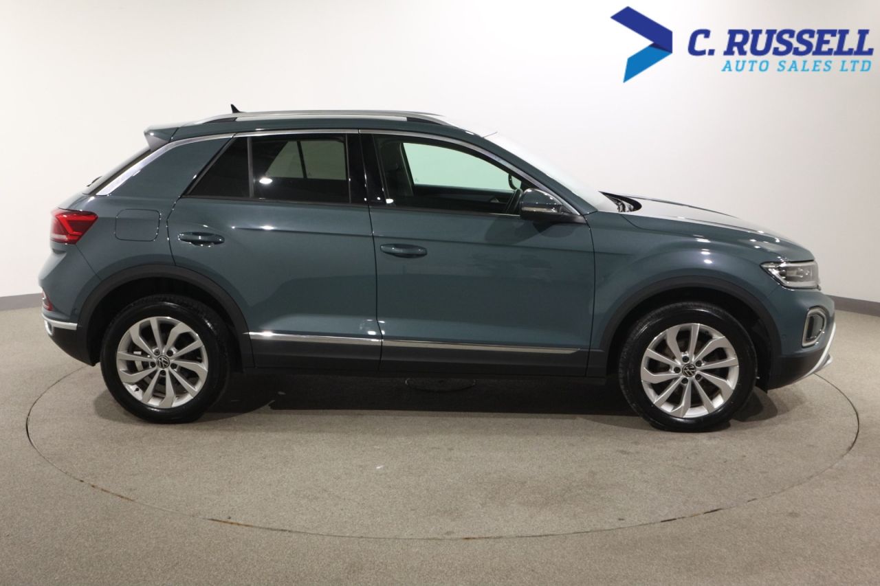 2023 VOLKSWAGEN T-ROC 1.5 TSI Style SUV 5dr Petrol Manual Euro 6 (s/s) (150 ps) - vehicle photo 7 for sale on PureCar