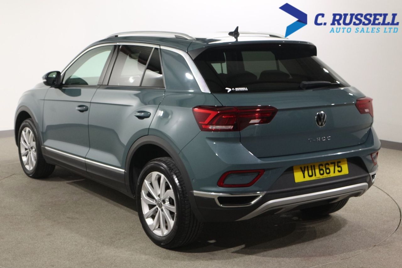 2023 VOLKSWAGEN T-ROC 1.5 TSI Style SUV 5dr Petrol Manual Euro 6 (s/s) (150 ps) - vehicle photo 13 for sale on PureCar