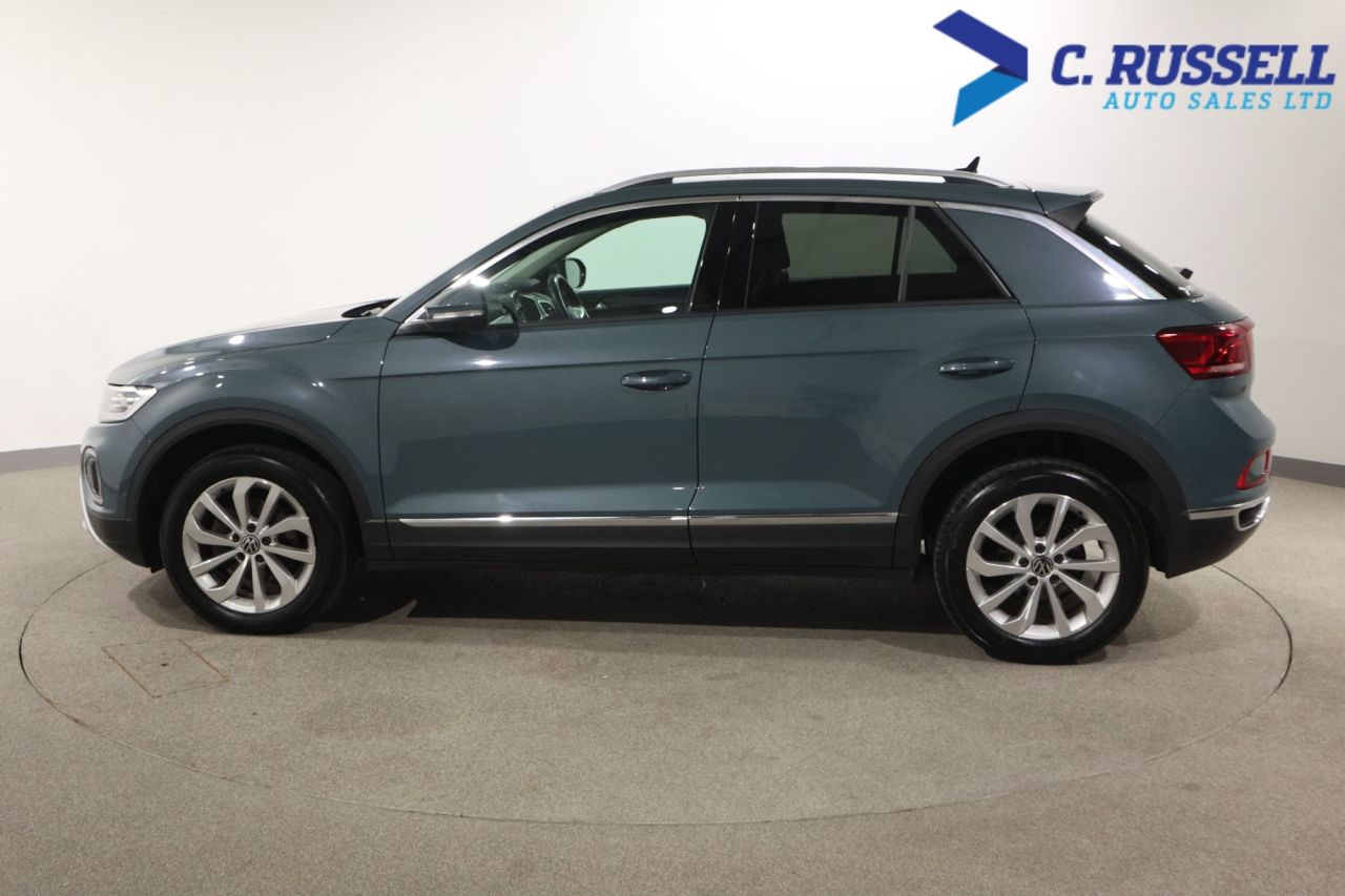 2023 VOLKSWAGEN T-ROC 1.5 TSI Style SUV 5dr Petrol Manual Euro 6 (s/s) (150 ps) - vehicle photo 15 for sale on PureCar