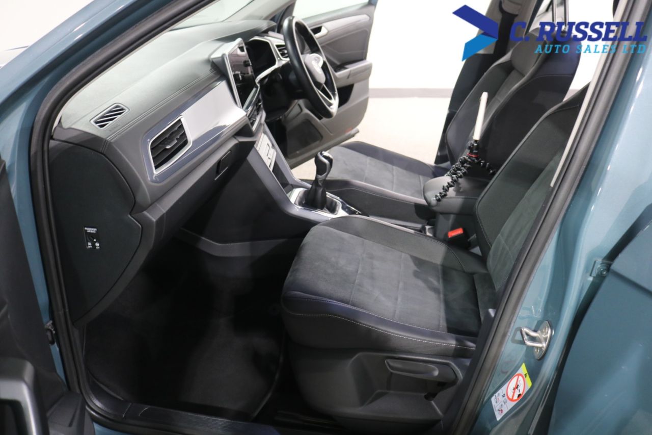 2023 VOLKSWAGEN T-ROC 1.5 TSI Style SUV 5dr Petrol Manual Euro 6 (s/s) (150 ps) - vehicle photo 29 for sale on PureCar