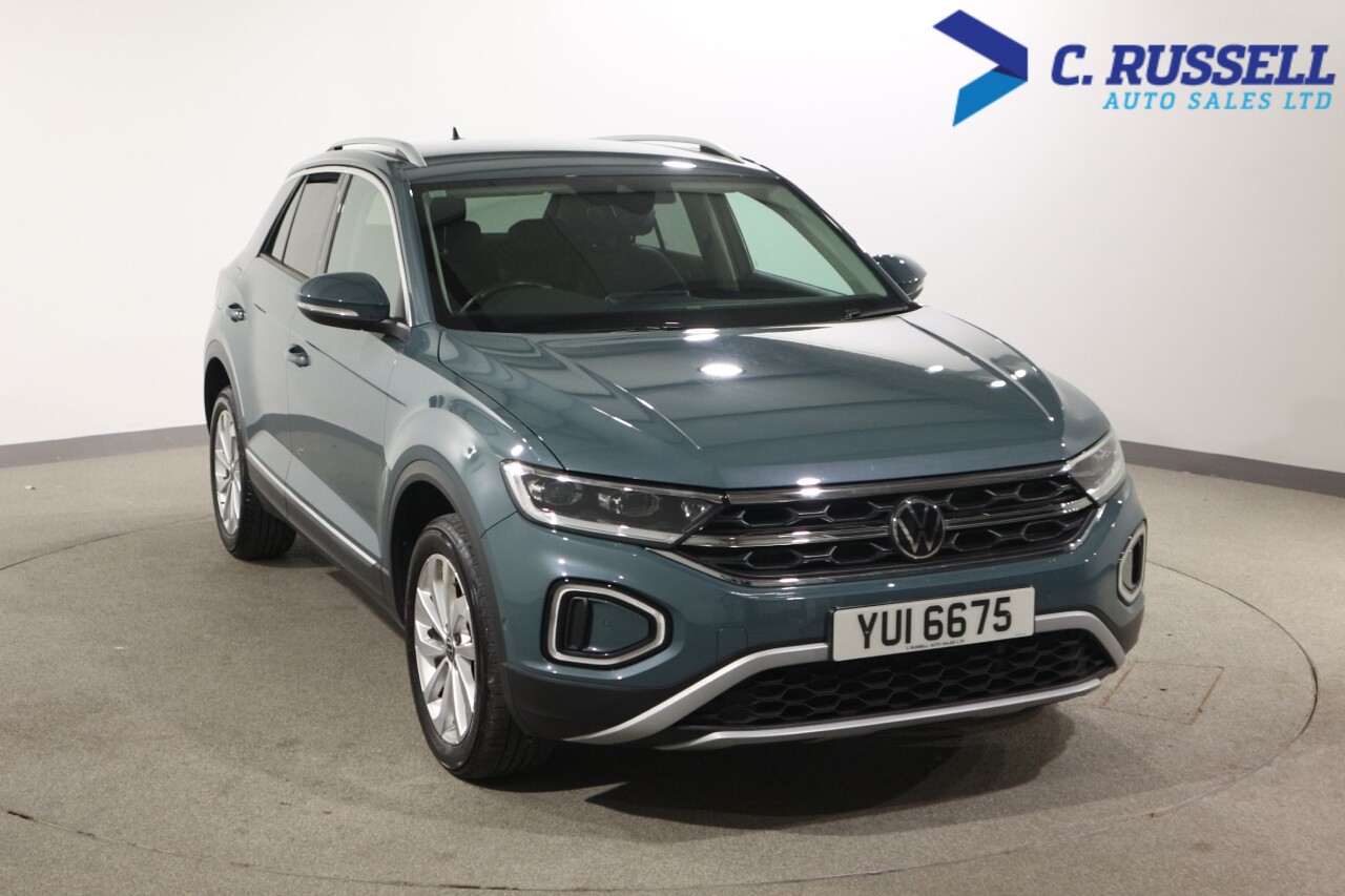2023 VOLKSWAGEN T-ROC 1.5 TSI Style SUV 5dr Petrol Manual Euro 6 (s/s) (150 ps) - vehicle photo 6 for sale on PureCar
