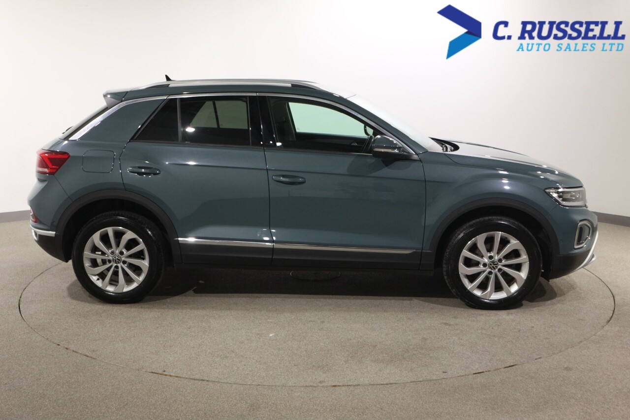 2023 VOLKSWAGEN T-ROC 1.5 TSI Style SUV 5dr Petrol Manual Euro 6 (s/s) (150 ps) - vehicle photo 8 for sale on PureCar