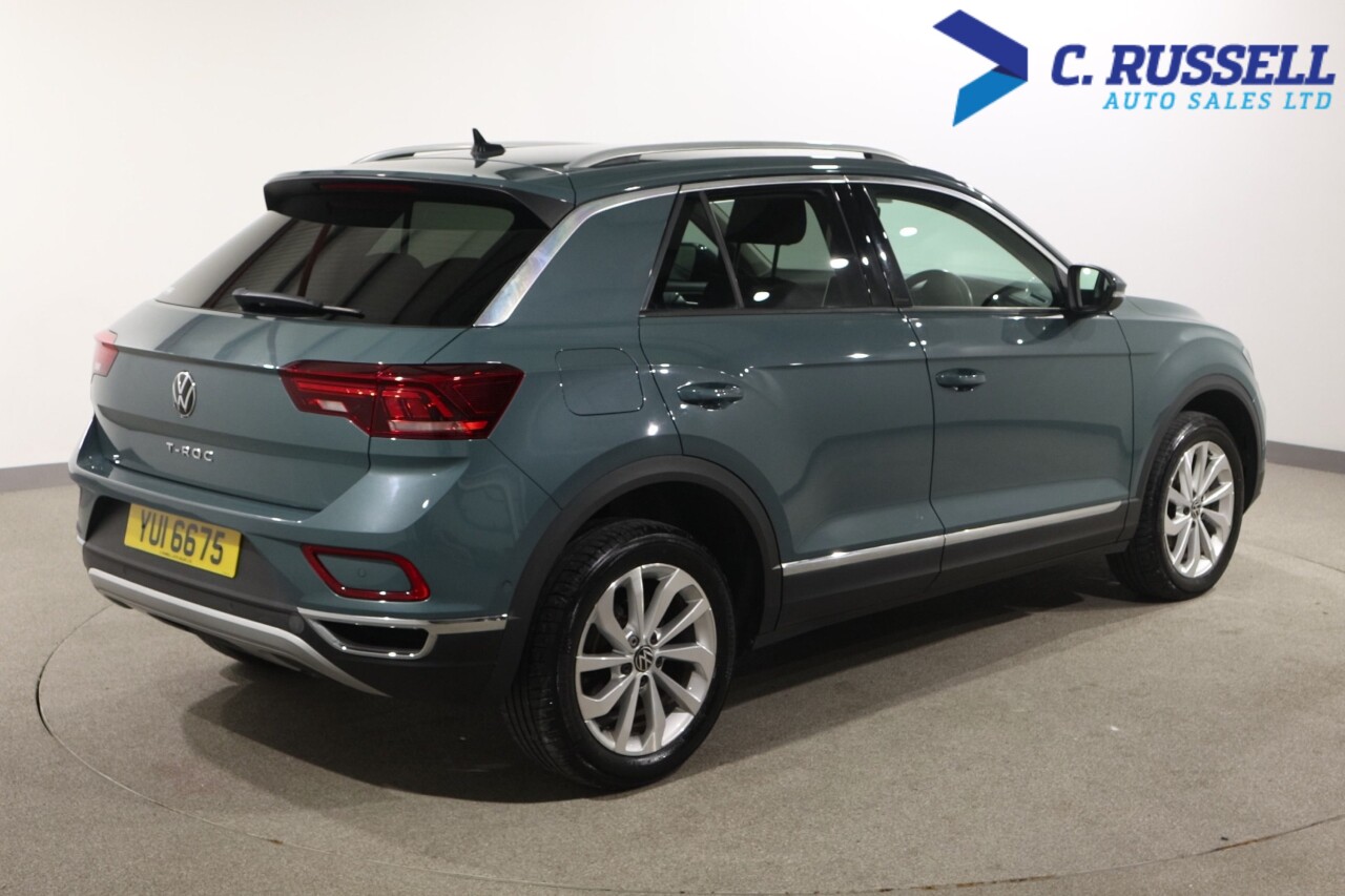 2023 VOLKSWAGEN T-ROC 1.5 TSI Style SUV 5dr Petrol Manual Euro 6 (s/s) (150 ps) - vehicle photo 10 for sale on PureCar