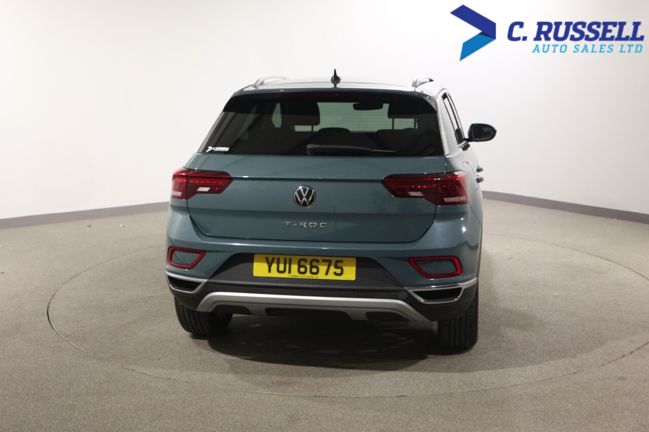 2023 VOLKSWAGEN T-ROC 1.5 TSI Style SUV 5dr Petrol Manual Euro 6 (s/s) (150 ps) - vehicle photo 12 for sale on PureCar