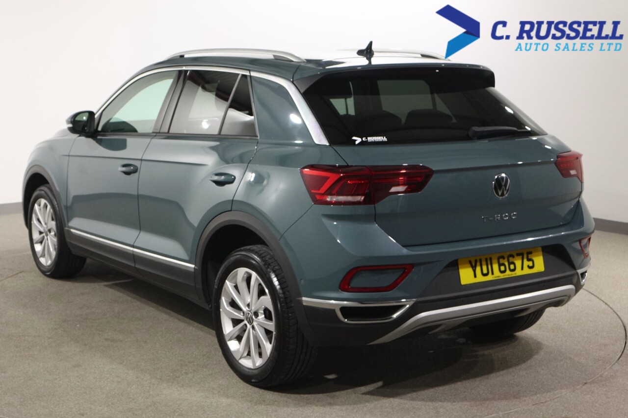 2023 VOLKSWAGEN T-ROC 1.5 TSI Style SUV 5dr Petrol Manual Euro 6 (s/s) (150 ps) - vehicle photo 14 for sale on PureCar