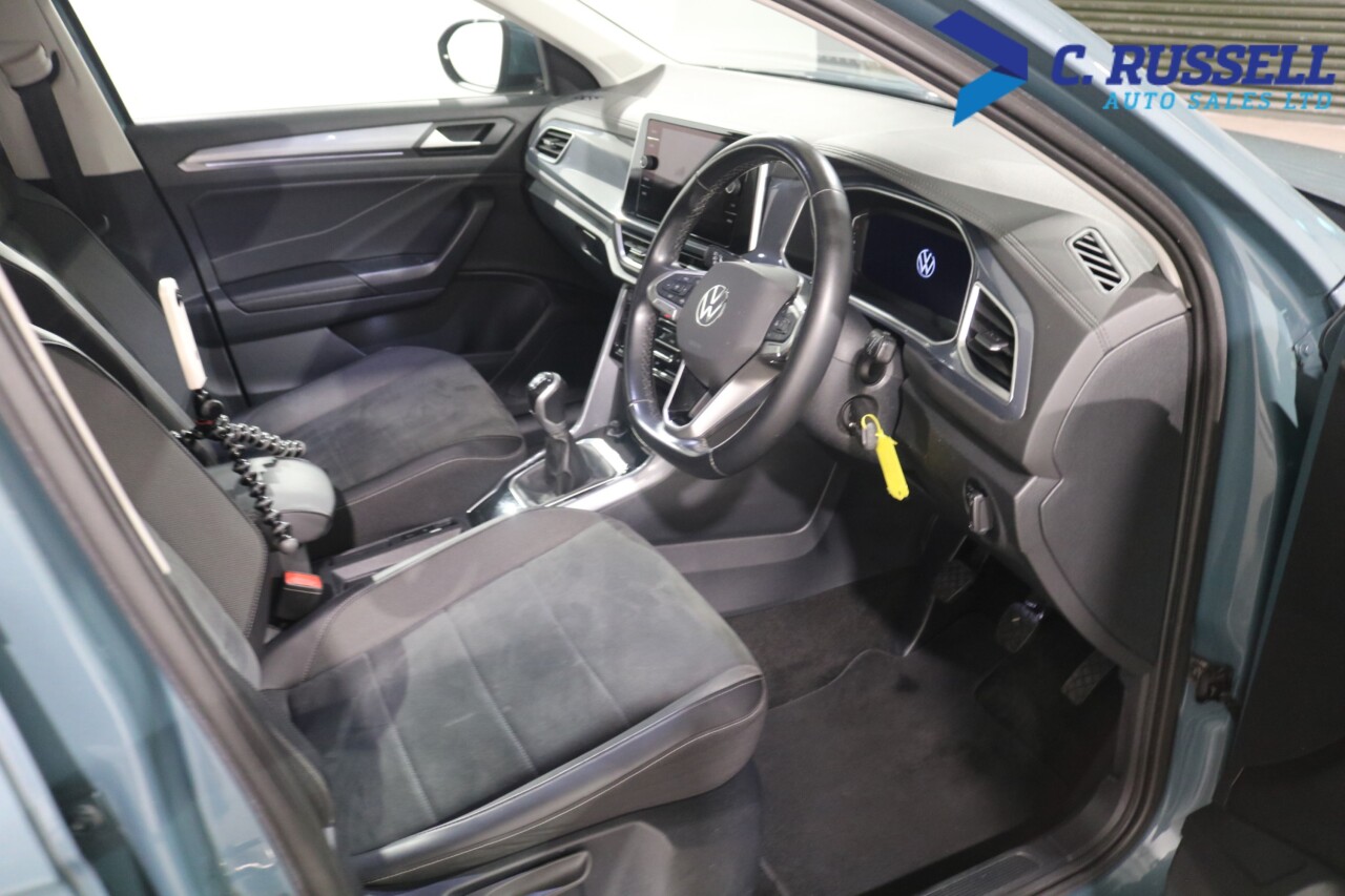 2023 VOLKSWAGEN T-ROC 1.5 TSI Style SUV 5dr Petrol Manual Euro 6 (s/s) (150 ps) - vehicle photo 20 for sale on PureCar