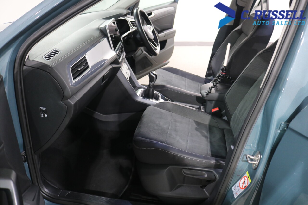2023 VOLKSWAGEN T-ROC 1.5 TSI Style SUV 5dr Petrol Manual Euro 6 (s/s) (150 ps) - vehicle photo 30 for sale on PureCar