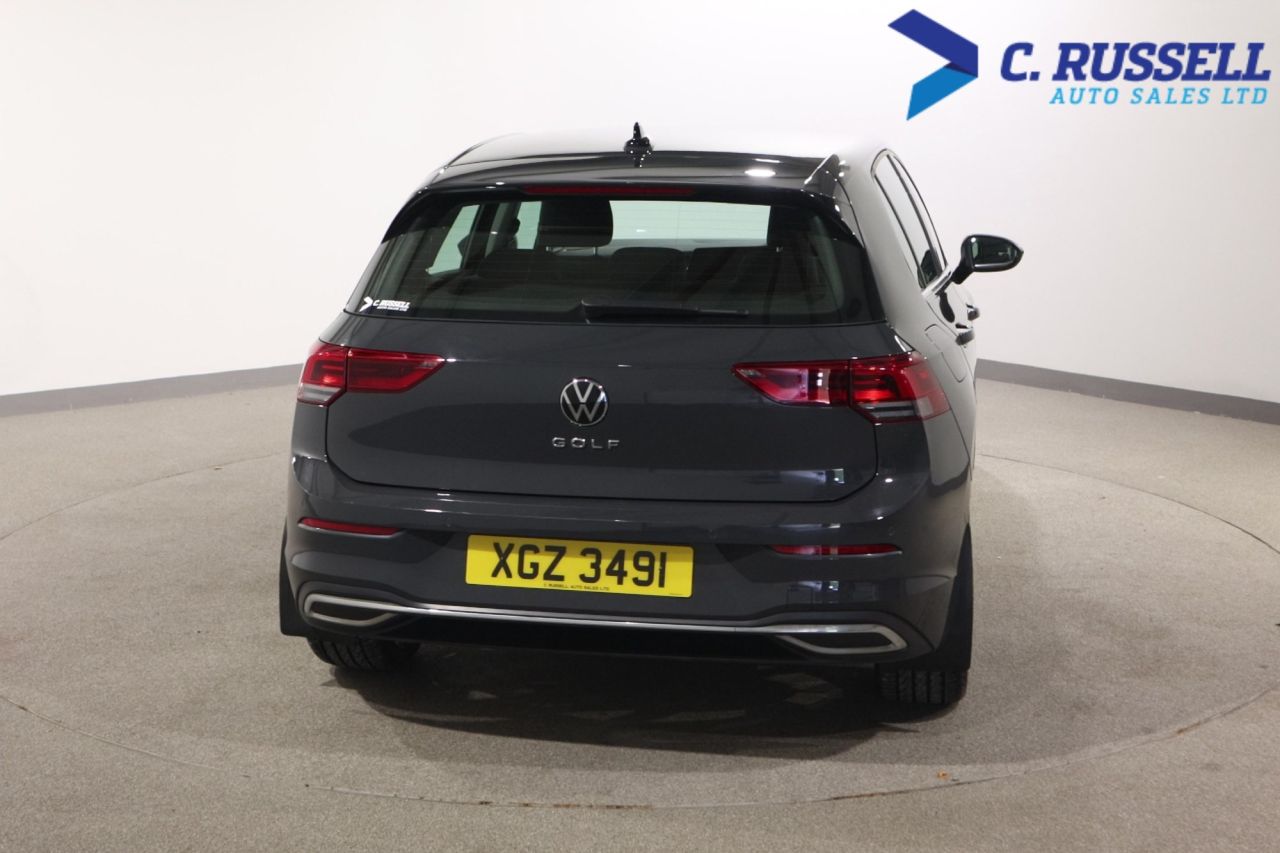 2022 VOLKSWAGEN GOLF 1.5 TSI Style Hatchback 5dr Petrol Manual Euro 6 (s/s) (150 ps) - vehicle photo 11 for sale on PureCar