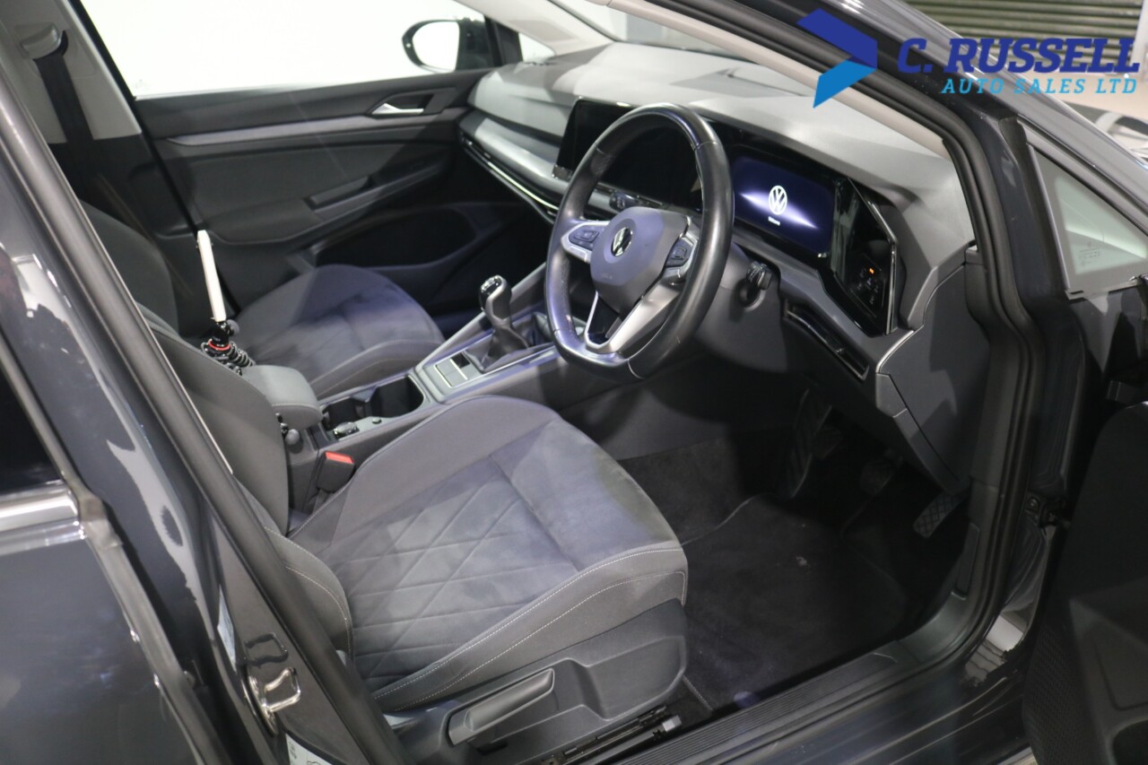 2022 VOLKSWAGEN GOLF 1.5 TSI Style Hatchback 5dr Petrol Manual Euro 6 (s/s) (150 ps) - vehicle photo 20 for sale on PureCar