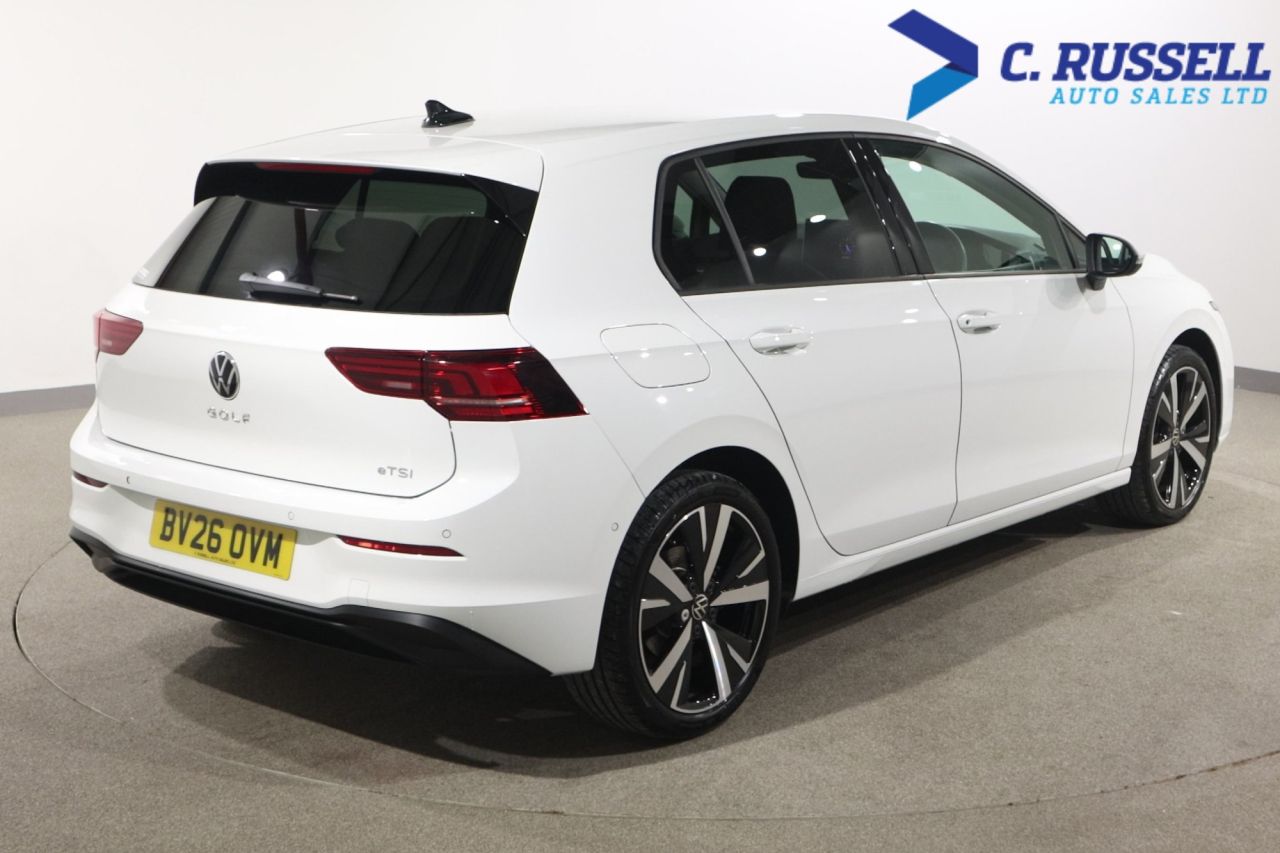2026 VOLKSWAGEN GOLF 1.5 eTSI MHEV Match Hatchback 5dr Petrol Hybrid DSG Euro 6 (s/s) (150 ps) - vehicle photo 5 for sale on PureCar