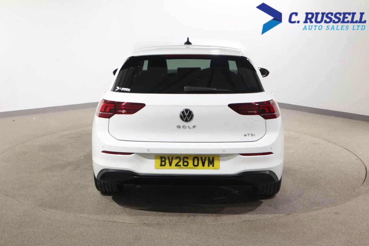 2026 VOLKSWAGEN GOLF 1.5 eTSI MHEV Match Hatchback 5dr Petrol Hybrid DSG Euro 6 (s/s) (150 ps) - vehicle photo 6 for sale on PureCar
