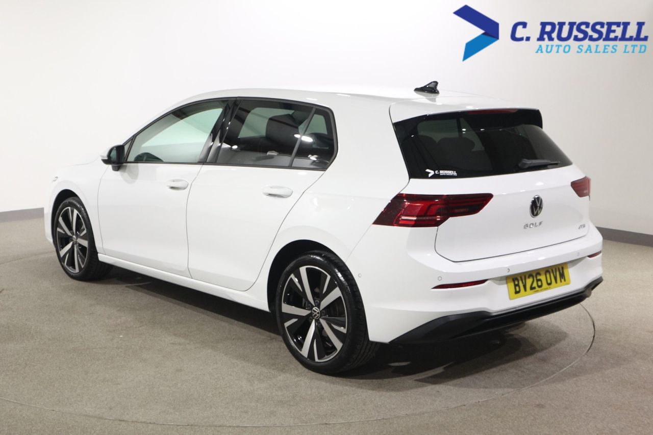 2026 VOLKSWAGEN GOLF 1.5 eTSI MHEV Match Hatchback 5dr Petrol Hybrid DSG Euro 6 (s/s) (150 ps) - vehicle photo 7 for sale on PureCar