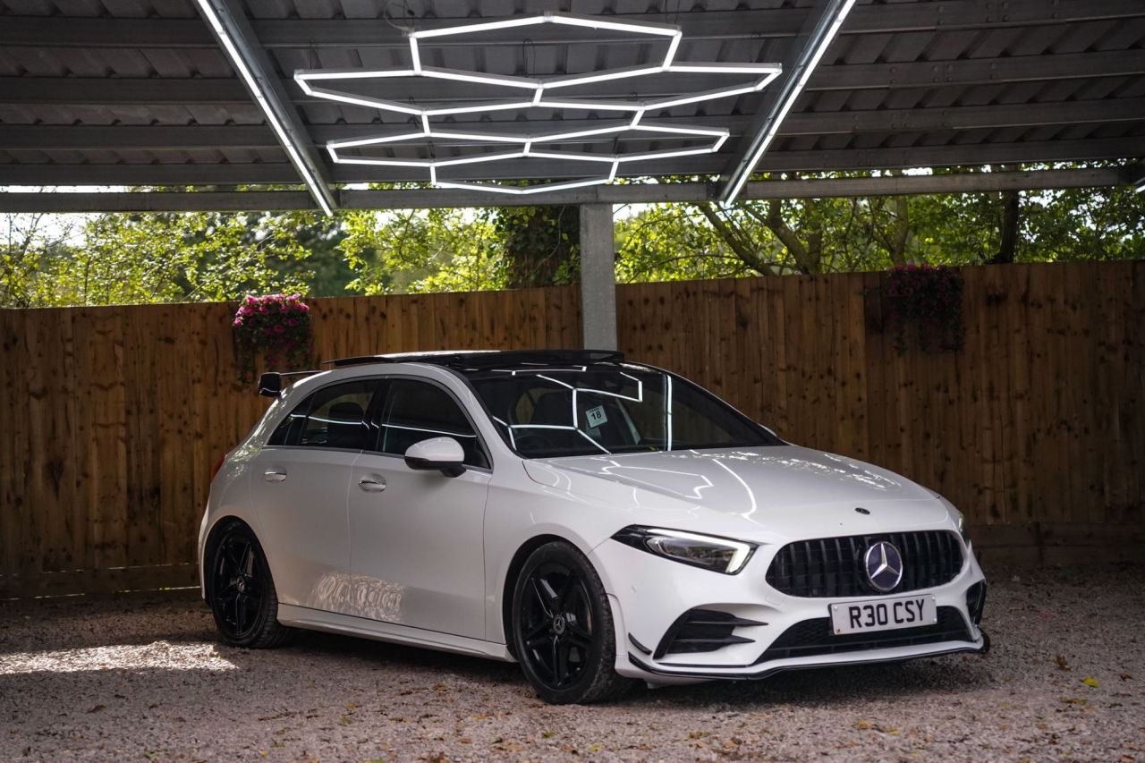 2018 Mercedes-Benz A-Class