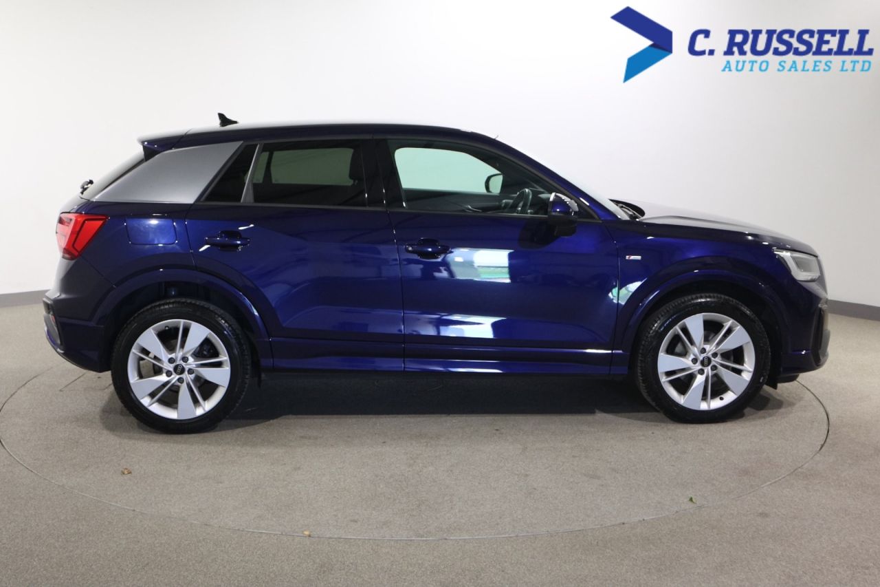 2023 AUDI Q2 S Line - vehicle photo 7 for sale on PureCar