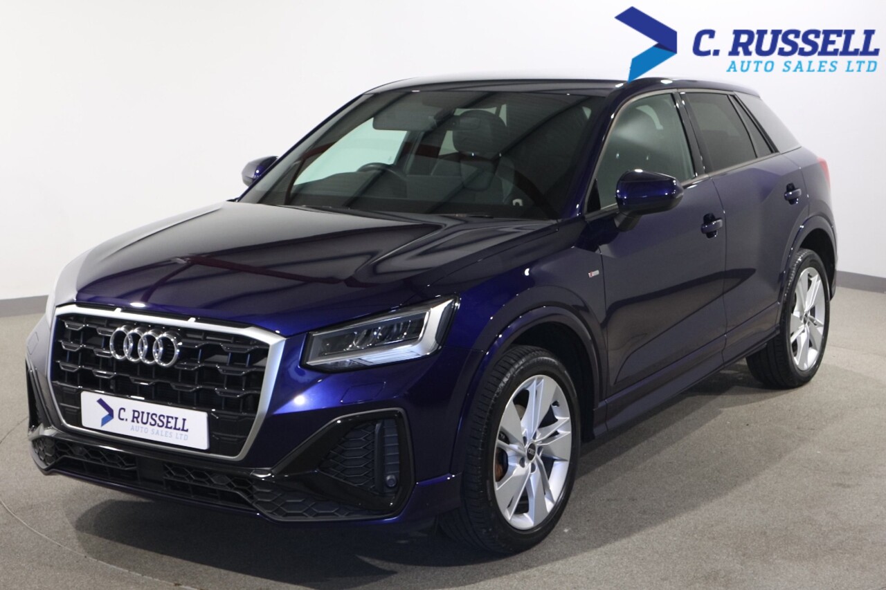 2023 AUDI Q2 S Line - vehicle photo 2 for sale on PureCar