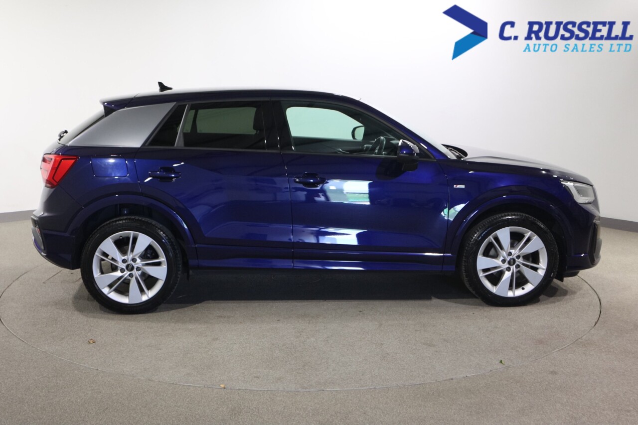 2023 AUDI Q2 S Line - vehicle photo 8 for sale on PureCar