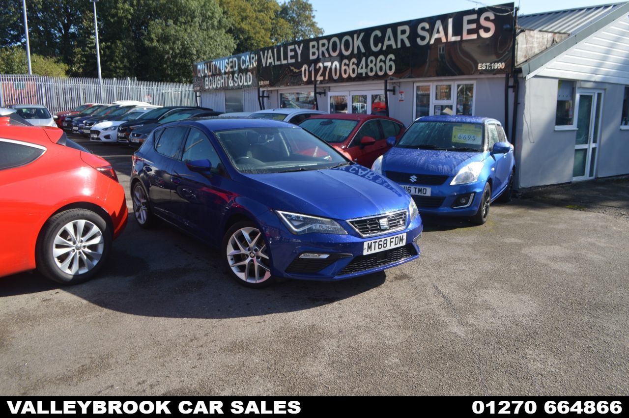 2018 SEAT Leon