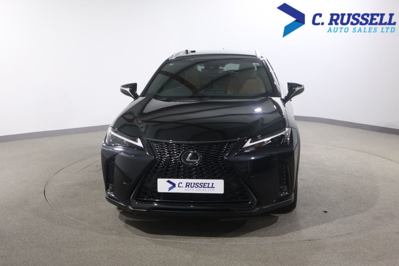 2023 LEXUS UX 2.0 250h F Sport Design SUV 5dr Petrol Hybrid E-CVT Euro 6 (s/s) (184 ps) - vehicle photo 3 for sale on PureCar