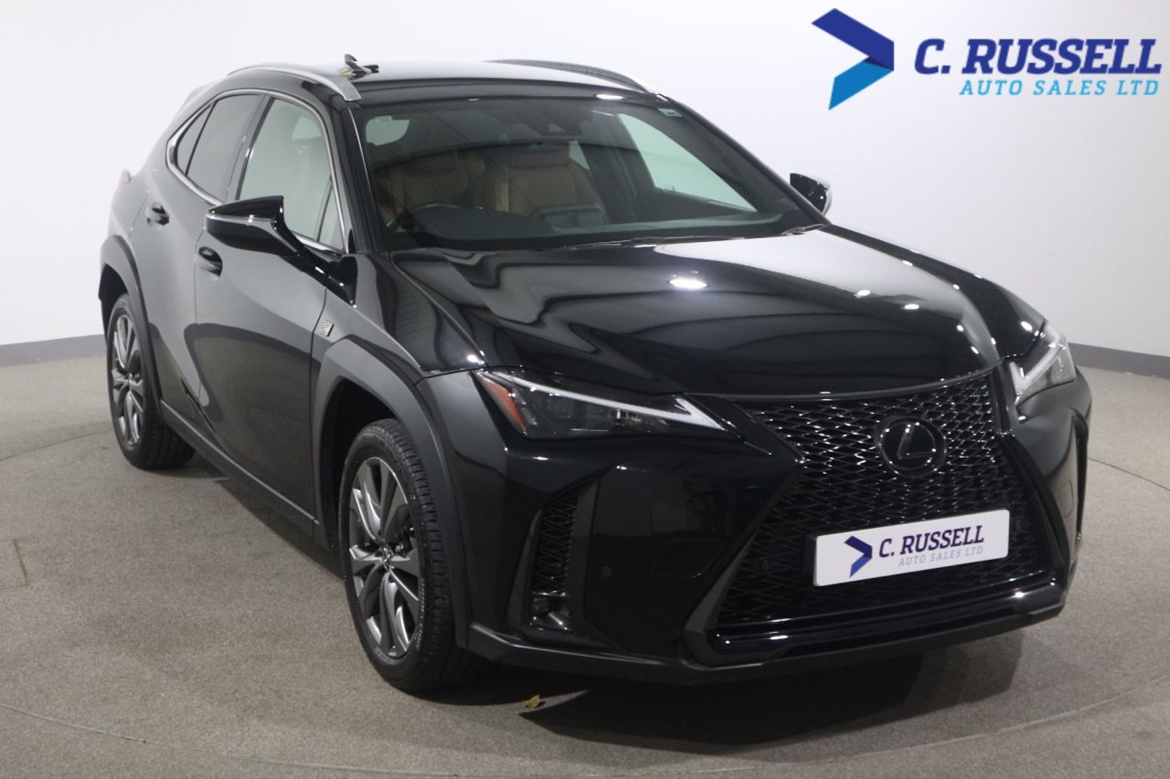 2023 LEXUS UX 2.0 250h F Sport Design SUV 5dr Petrol Hybrid E-CVT Euro 6 (s/s) (184 ps) - vehicle photo 5 for sale on PureCar