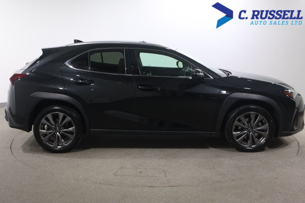 2023 LEXUS UX 2.0 250h F Sport Design SUV 5dr Petrol Hybrid E-CVT Euro 6 (s/s) (184 ps) - vehicle photo 7 for sale on PureCar