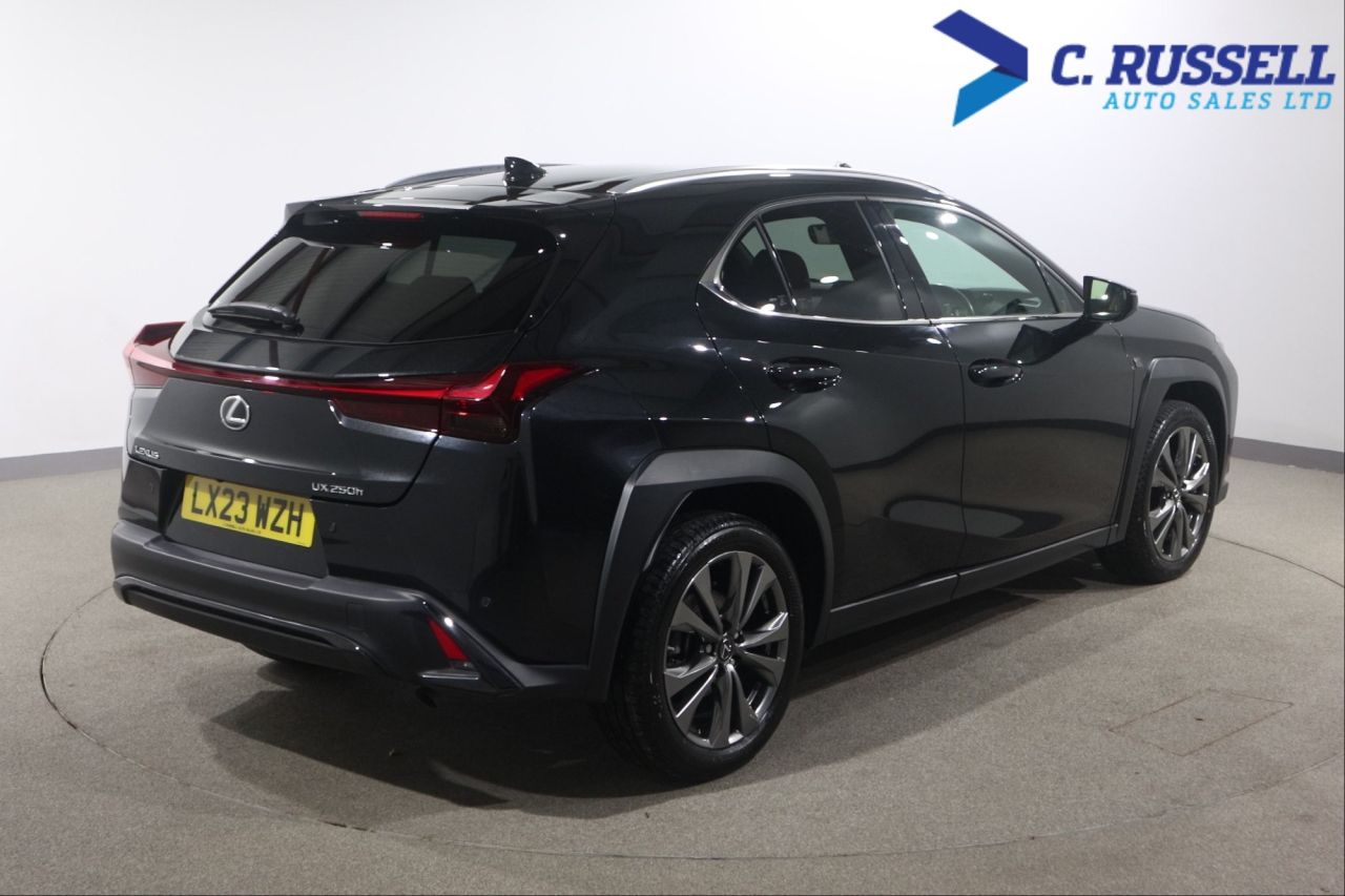 2023 LEXUS UX 2.0 250h F Sport Design SUV 5dr Petrol Hybrid E-CVT Euro 6 (s/s) (184 ps) - vehicle photo 9 for sale on PureCar