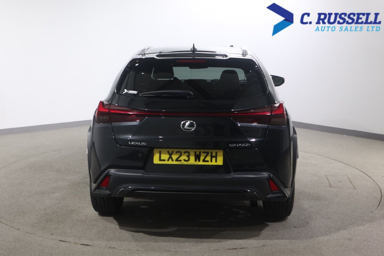 2023 LEXUS UX 2.0 250h F Sport Design SUV 5dr Petrol Hybrid E-CVT Euro 6 (s/s) (184 ps) - vehicle photo 11 for sale on PureCar