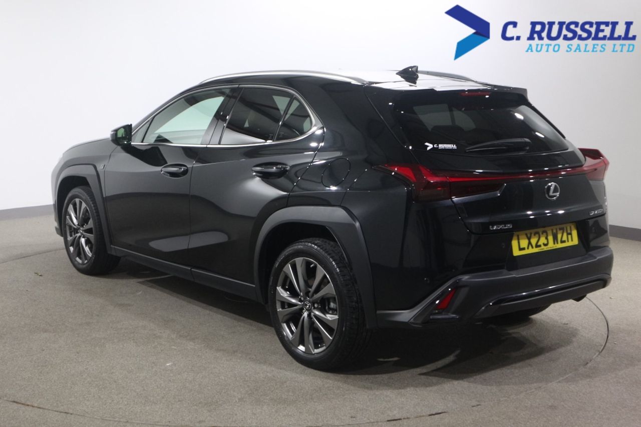 2023 LEXUS UX 2.0 250h F Sport Design SUV 5dr Petrol Hybrid E-CVT Euro 6 (s/s) (184 ps) - vehicle photo 13 for sale on PureCar