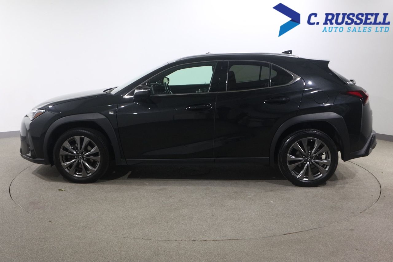 2023 LEXUS UX 2.0 250h F Sport Design SUV 5dr Petrol Hybrid E-CVT Euro 6 (s/s) (184 ps) - vehicle photo 15 for sale on PureCar