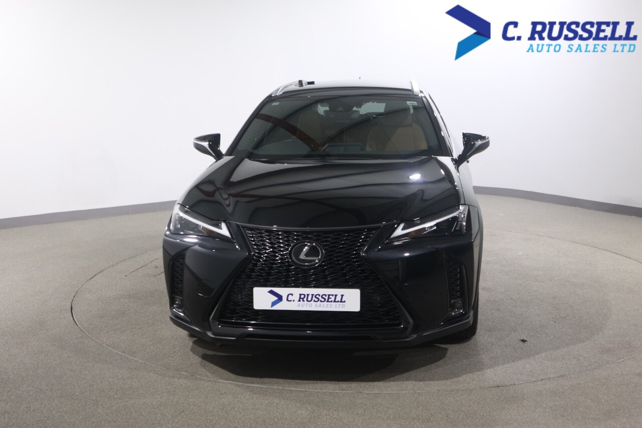 2023 LEXUS UX 2.0 250h F Sport Design SUV 5dr Petrol Hybrid E-CVT Euro 6 (s/s) (184 ps) - vehicle photo 4 for sale on PureCar
