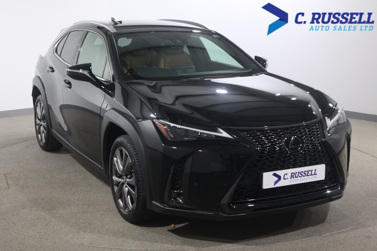 2023 LEXUS UX 2.0 250h F Sport Design SUV 5dr Petrol Hybrid E-CVT Euro 6 (s/s) (184 ps) - vehicle photo 6 for sale on PureCar