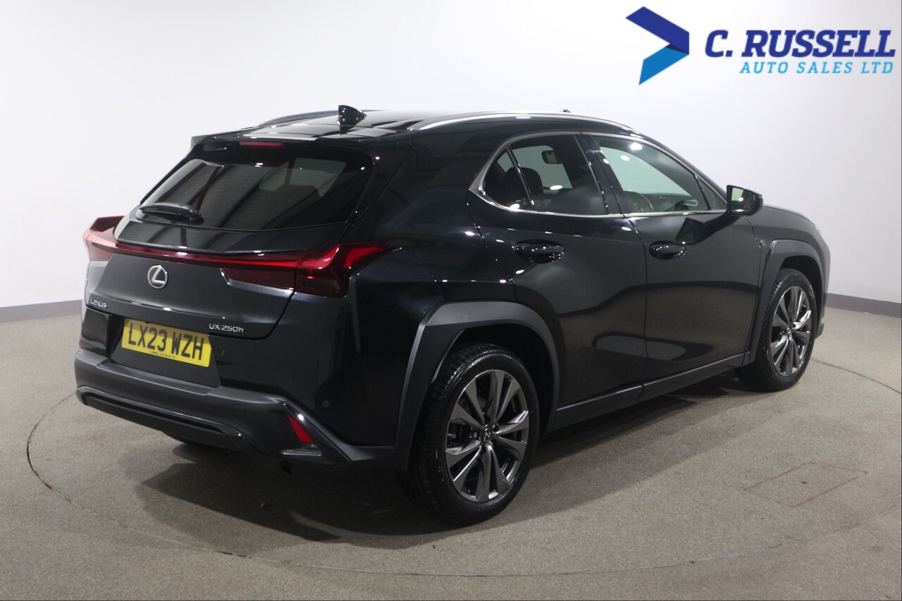 2023 LEXUS UX 2.0 250h F Sport Design SUV 5dr Petrol Hybrid E-CVT Euro 6 (s/s) (184 ps) - vehicle photo 10 for sale on PureCar