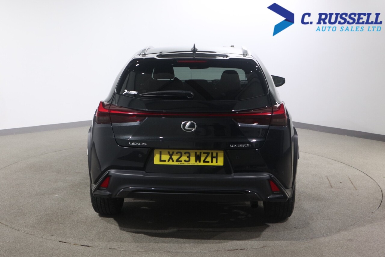 2023 LEXUS UX 2.0 250h F Sport Design SUV 5dr Petrol Hybrid E-CVT Euro 6 (s/s) (184 ps) - vehicle photo 12 for sale on PureCar
