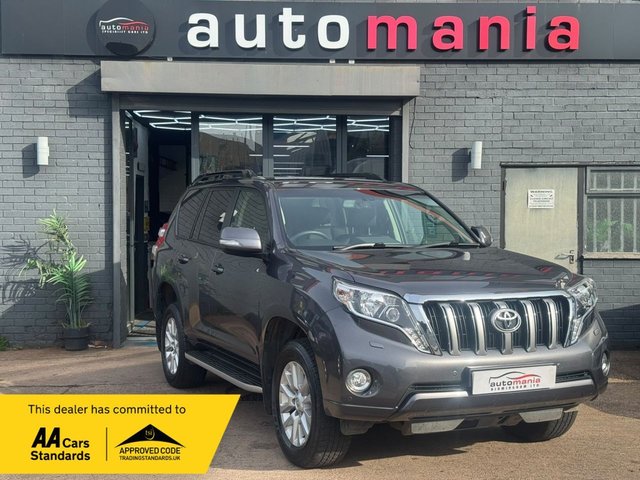 2015 Toyota Land Cruiser