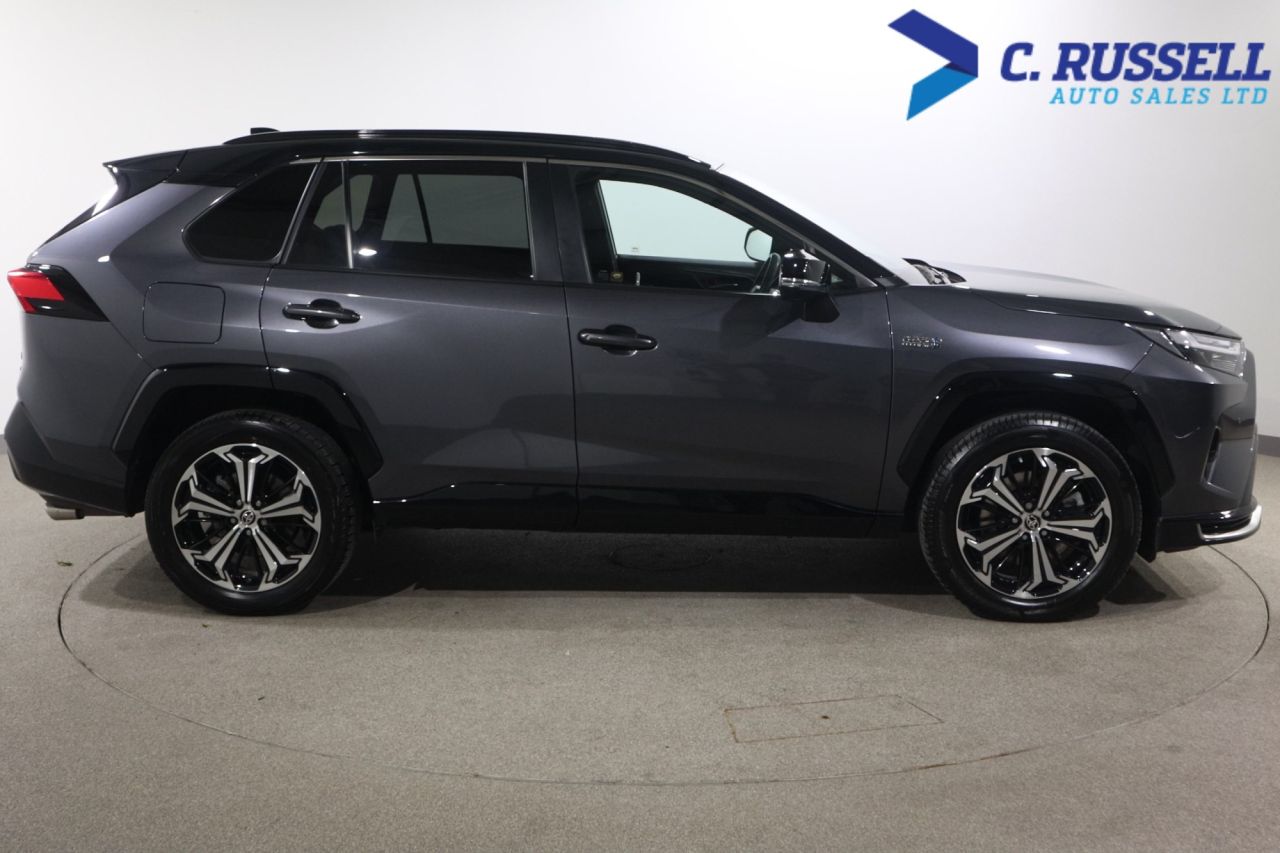 2023 TOYOTA RAV4 2.5 VVT 18.1kWh Dynamic SUV 5dr Petrol Plug-in Hybrid CVT 4WD Euro 6 (s/s) - vehicle photo 7 for sale on PureCar