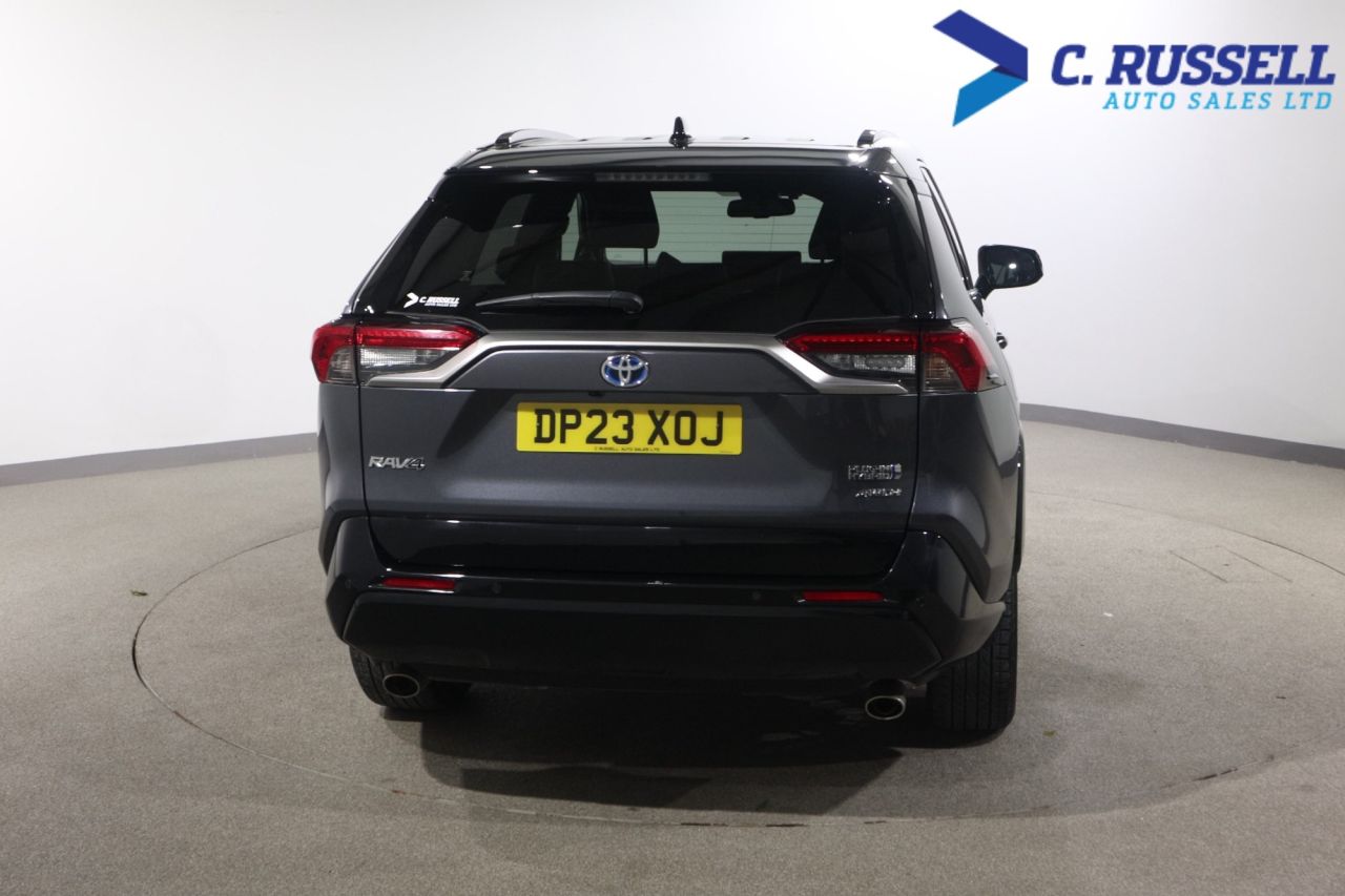 2023 TOYOTA RAV4 2.5 VVT 18.1kWh Dynamic SUV 5dr Petrol Plug-in Hybrid CVT 4WD Euro 6 (s/s) - vehicle photo 11 for sale on PureCar