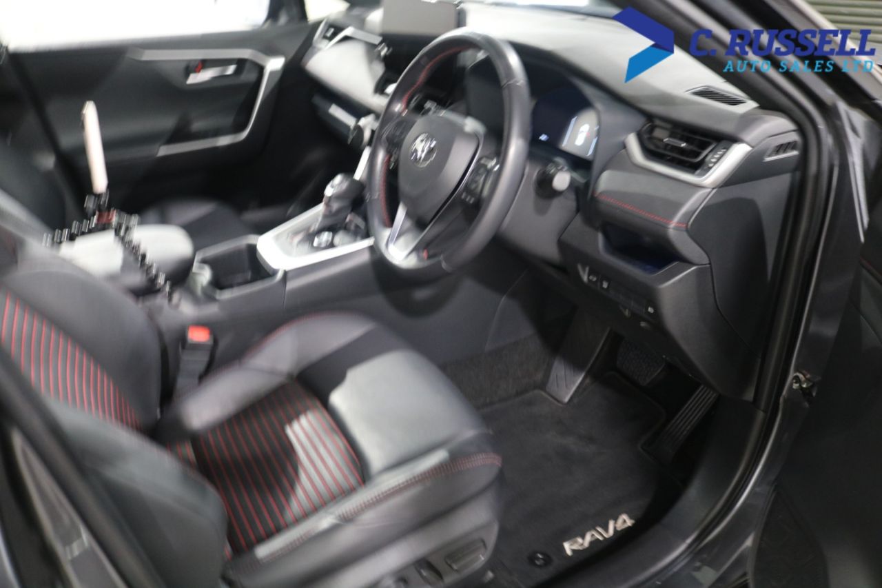 2023 TOYOTA RAV4 2.5 VVT 18.1kWh Dynamic SUV 5dr Petrol Plug-in Hybrid CVT 4WD Euro 6 (s/s) - vehicle photo 21 for sale on PureCar