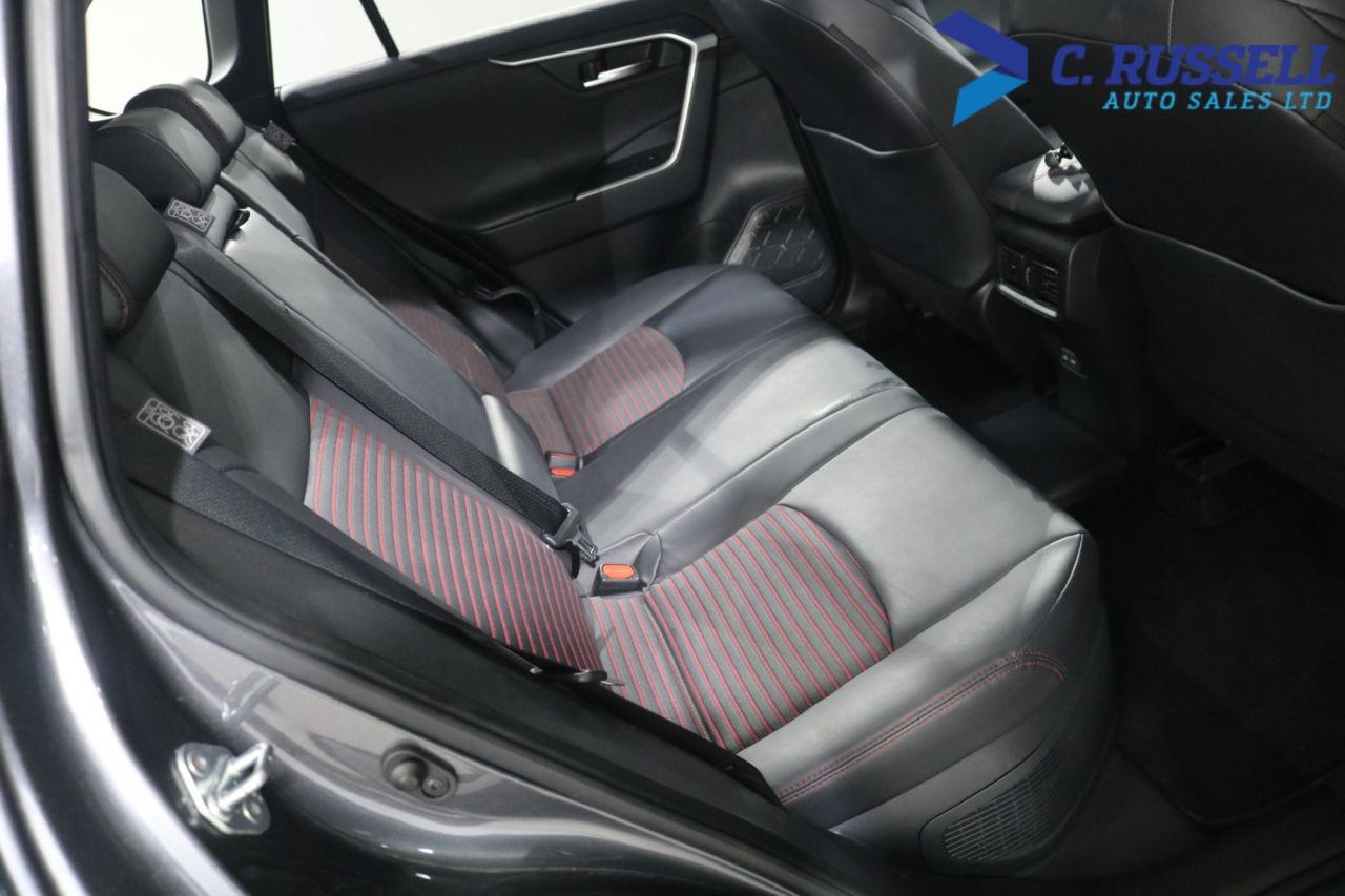 2023 TOYOTA RAV4 2.5 VVT 18.1kWh Dynamic SUV 5dr Petrol Plug-in Hybrid CVT 4WD Euro 6 (s/s) - vehicle photo 25 for sale on PureCar