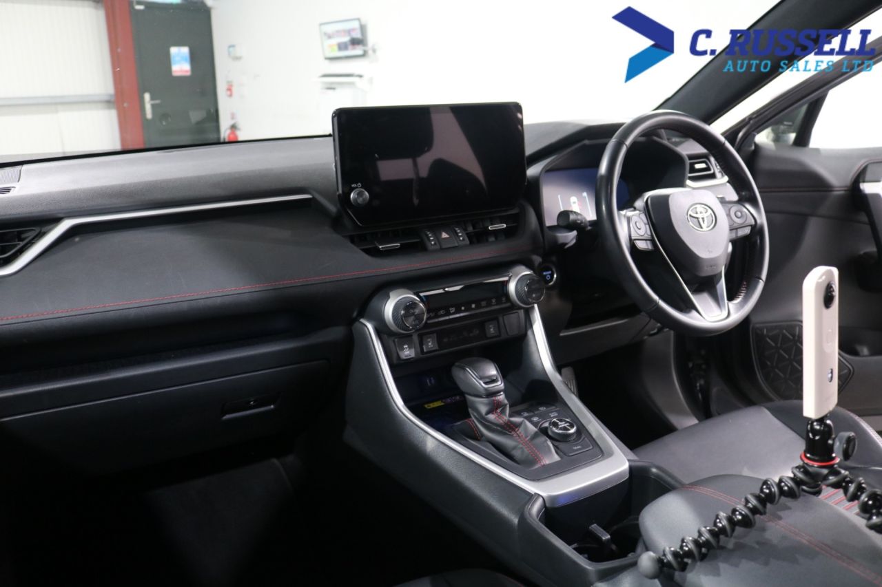 2023 TOYOTA RAV4 2.5 VVT 18.1kWh Dynamic SUV 5dr Petrol Plug-in Hybrid CVT 4WD Euro 6 (s/s) - vehicle photo 31 for sale on PureCar