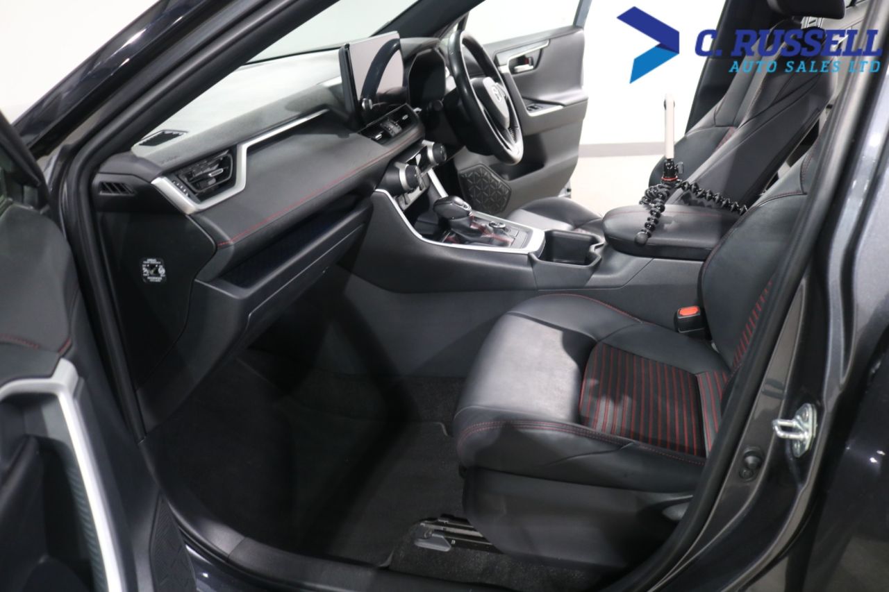 2023 TOYOTA RAV4 2.5 VVT 18.1kWh Dynamic SUV 5dr Petrol Plug-in Hybrid CVT 4WD Euro 6 (s/s) - vehicle photo 33 for sale on PureCar